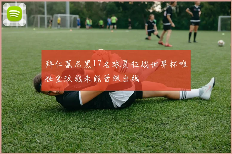 拜仁慕尼黑17名球员征战世界杯唯独金玟哉未能晋级出线