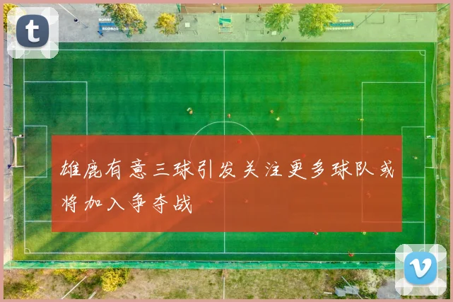 雄鹿有意三球引发关注更多球队或将加入争夺战