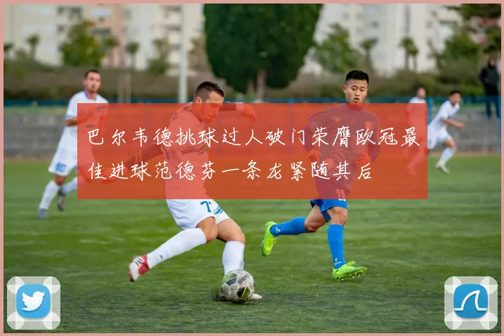 巴尔韦德挑球过人破门荣膺欧冠最佳进球范德芬一条龙紧随其后